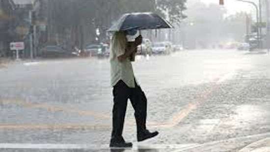 150mm of rain witnessed around the country today