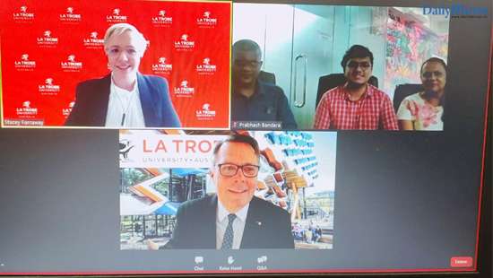 Sri Lankan student is the Proud Recipient of First Vice-Chancellor Excellence Scholarship from La Trobe University, Australia