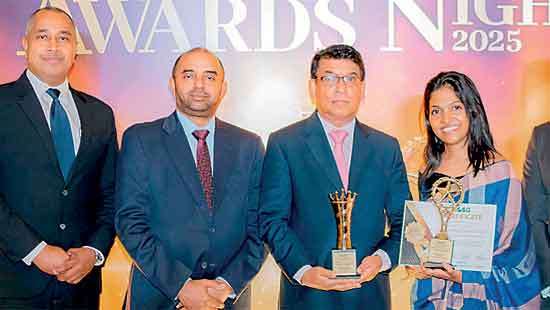 ICBS strikes double Gold at ICSG Global Sustainability Awards
