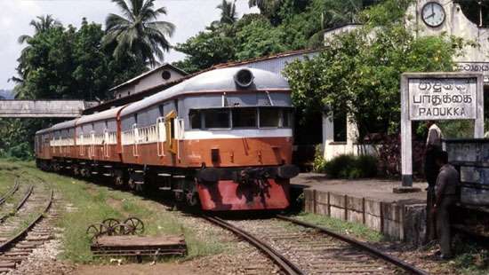 Feasibility study to extend Kelani Valley Railway line to Ratnapura
