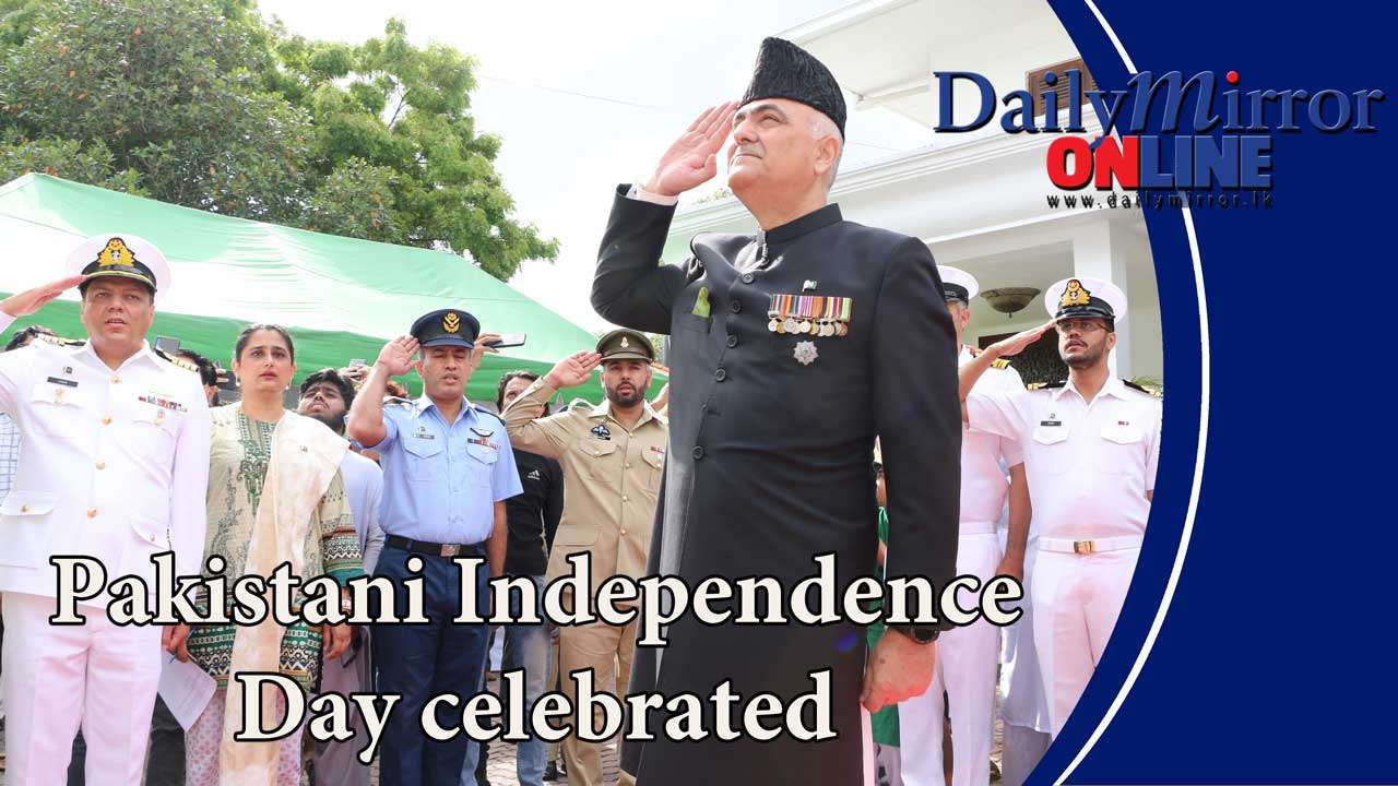 Pakistani Independence Day celebrated