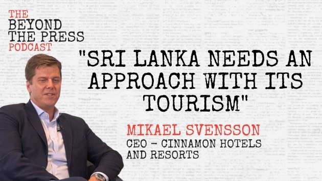 ''Sri Lanka needs an approach with its tourism''