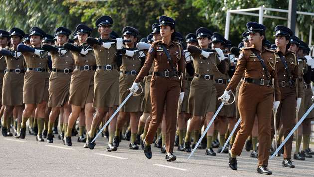 Independence Day parade rehearsals begin in Colombo