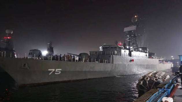 Before Dena, India another Iran ship with 183 crew dock in Kochi