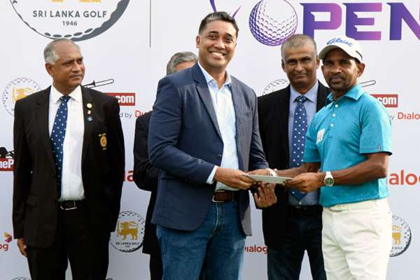 Dwivedi claims Dialog Sri Lanka Open Golf Championship