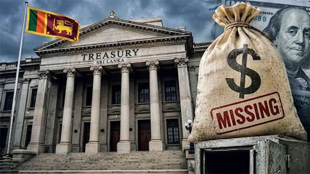 Another USD 625,000 goes missing