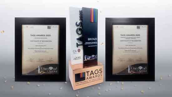 Union Assurance Celebrates Multiple Recognitions at TAGS Awards 2025