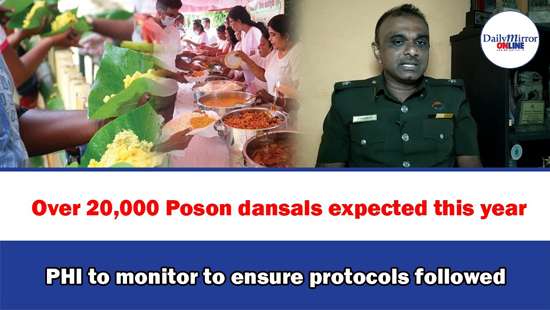 Over 20,000 Poson dansals expected this year PHI to monitor to ensure protocols followed