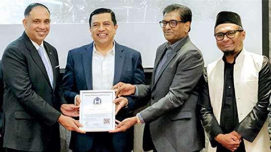 Shangri-La Hambantota receives Halal-Friendly Certification
