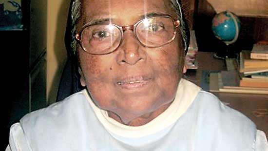 Sri Lanka’s Civil War: Sr. Angela’s mission among women victims