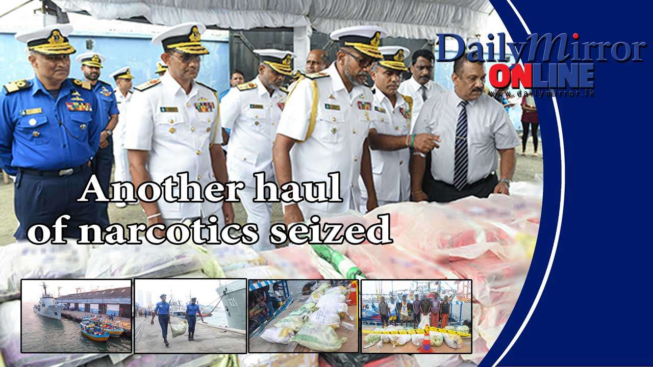 Another haul of narcotics seized