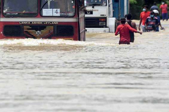 Landslide in Ella Devala in  Ratnapura District Three persons reported missing