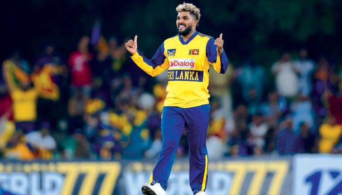 Sri Lanka beats Pakistan in rain-hit match to tie series