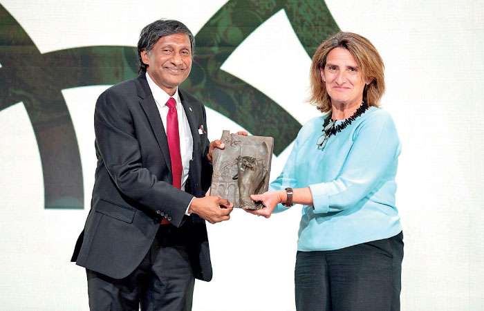 Sri Lankan Engineer living in Australia awarded prestigious award