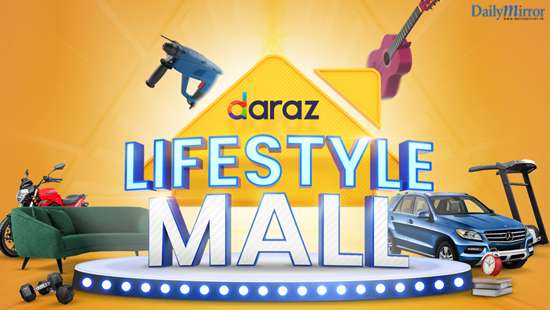 Revitalize your life through the Daraz Lifestyle Mall