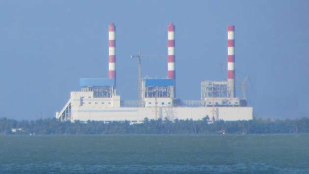 Authorities refuse Opposition MPs’ entry to Lakvijeya Power Plant