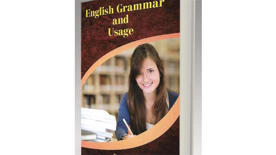 ‘English Grammar and Usage’ by R.S. Karunaratne Future lies in linguistic proficiency