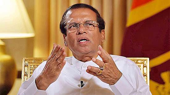 Failure to prevent Easter Sunday attacks: Judgment on Maithri’s appeal fixed for March 1