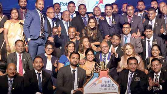 Community Impact Makers Rotary District Awards 2025 Service above Self