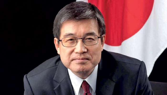 Japanese envoy urges greater youth involvement in nation building
