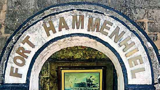 Fort Hammenhiel The Fort in the Sea