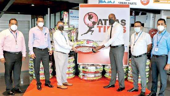 DPMC introduces Atlas tyres to Sri Lankan market