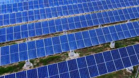 First ever ground mount solar power plant opens in Batticaloa
