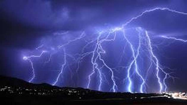 Severe lightning advisory issued for several areas - Breaking News ...