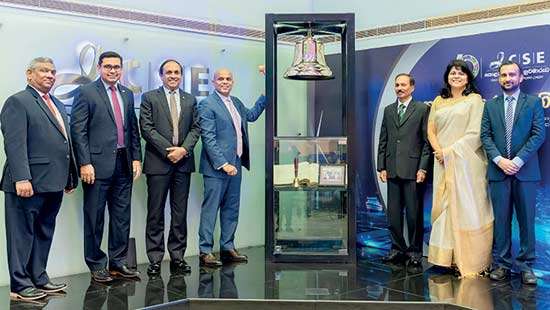 CBC Finance lists on Colombo Stock Exchange