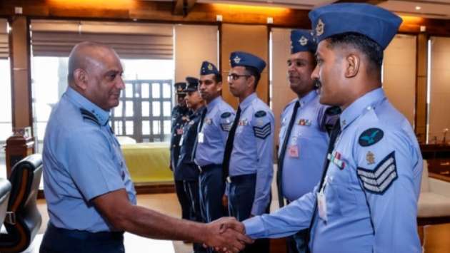 SLAF deploys first Aeromedical Evacuation Team to UN Mission