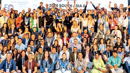 Over 300 EO leaders convene in Colombo for 2026 Presidents’ Meeting