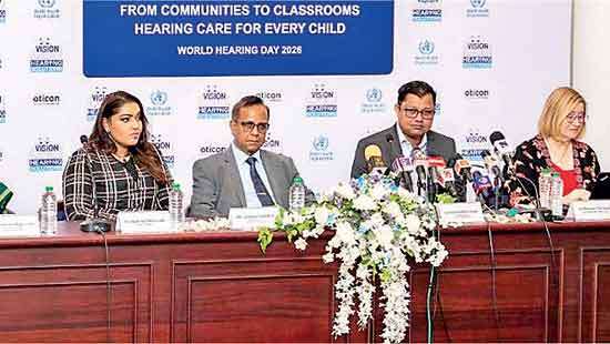 Vision Care Hearing Solutions donates 40 hearing aids to 22 children