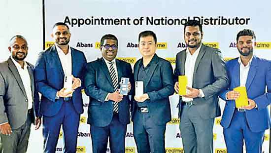 Realme appoints Abans as national distributor