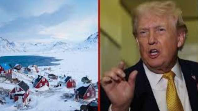 US discussing options to acquire Greenland, including use of military, says White House