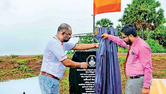 Sampath Bank’s ‘Wewata Jeewayak’ breathes new life into Puttalam