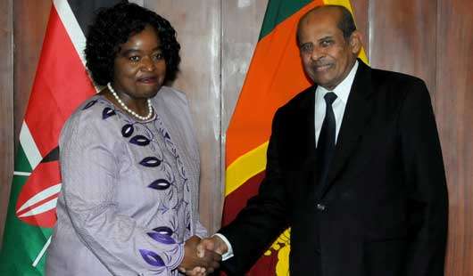 SL, Kenya agree to collaborate in combatting terrorism