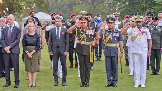 108th anniversary of ANZAC Day held in Colombo