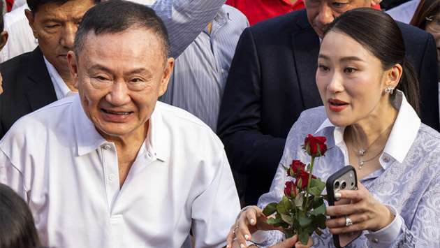 Thailand’s former Prime Minister Thaksin Shinawatra granted royal pardon