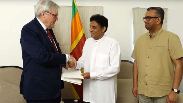 Sajith Premadasa seeks Prince William’s help to save elephants
