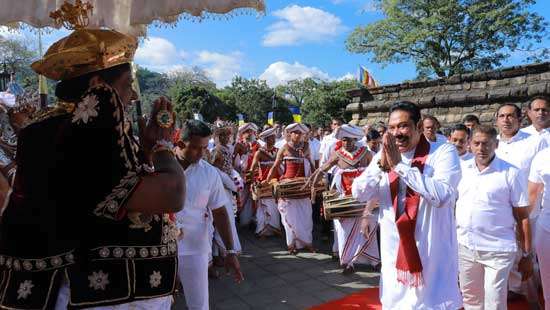 PM visits Kandy