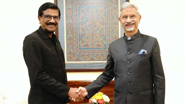 India reaffirms support for Sri Lanka at JVP–Jaishankar meeting