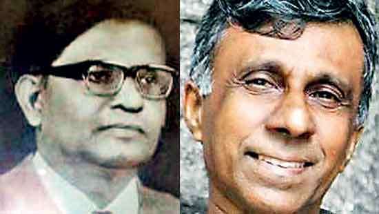 Professor H.A. de S. Gunasekera Memorial Oration on Friday