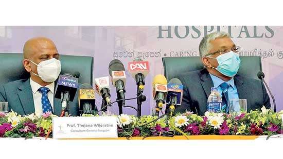 Lanka Hospitals - first local pvt. hospital to complete100 bariatric surgeries