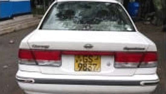 Ex-female councillor arrested with illegally assembled car in Colombo