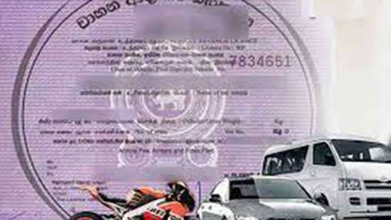 Issuing vehicle revenue licences suspended in Western, Southern provinces