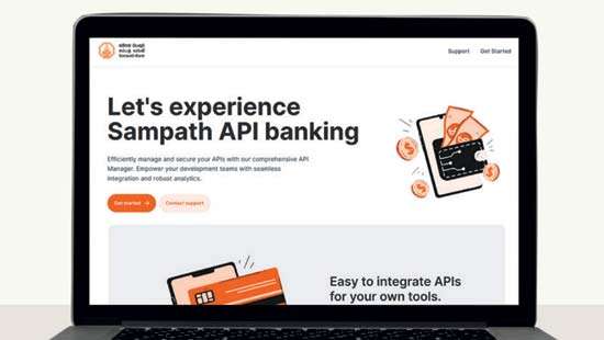 Sampath Bank pioneers SL’s standardised API banking platform