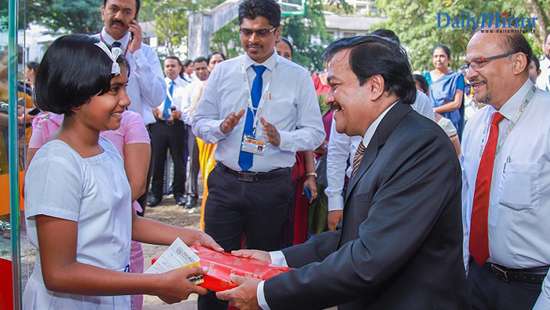 People’s Bank inaugurates School Banking Unit with CDM at Mahamaya Girls’ College