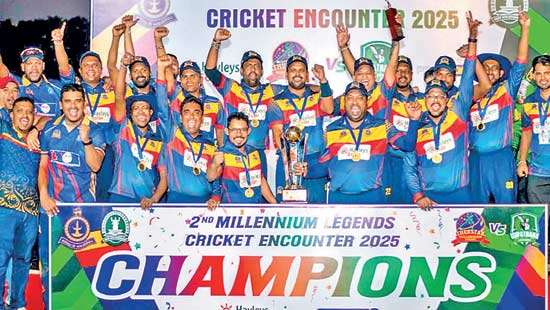 Thurstan Millennium Legends beat Isipathana Legends