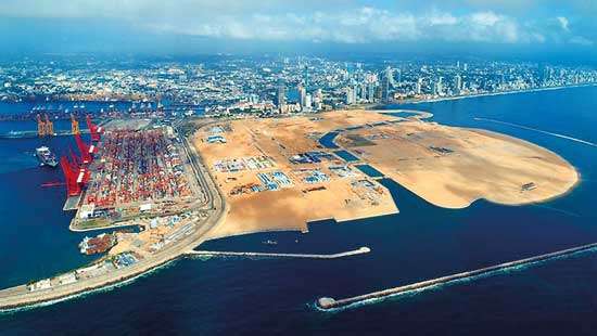 Questions surrounding the Port City of Colombo