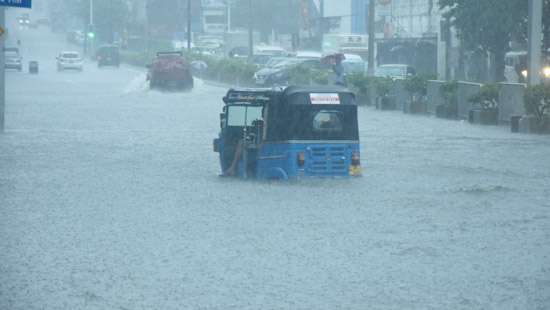 Minor floods...